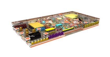 Indoor playground equipment, Woozone, child physical development, child psychological development, safe indoor play facilities